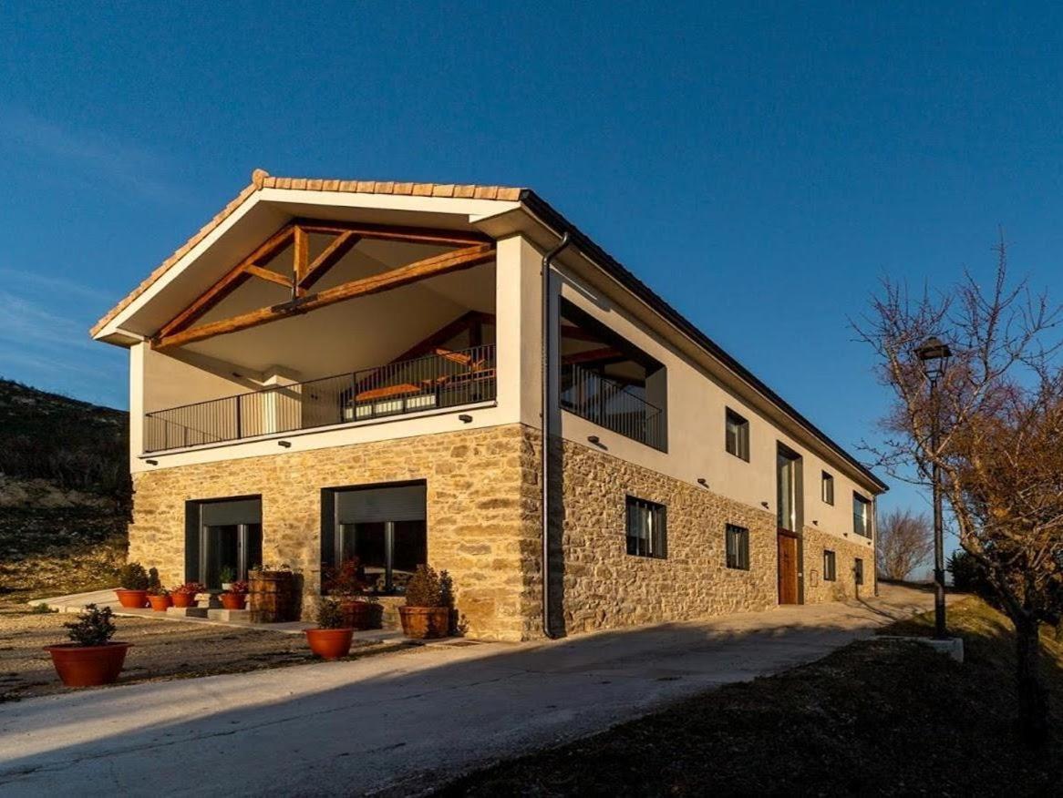 Casa Sartzaleta-Navarra-Espana Aramendia ภายนอก รูปภาพ