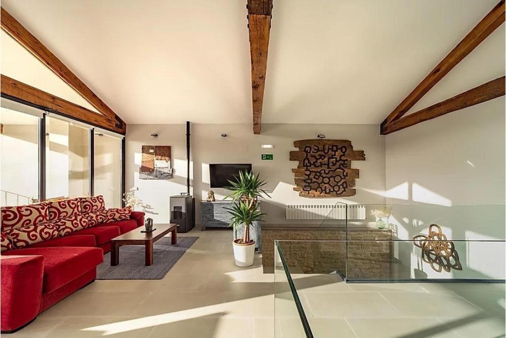 Casa Sartzaleta-Navarra-Espana Aramendia ภายนอก รูปภาพ