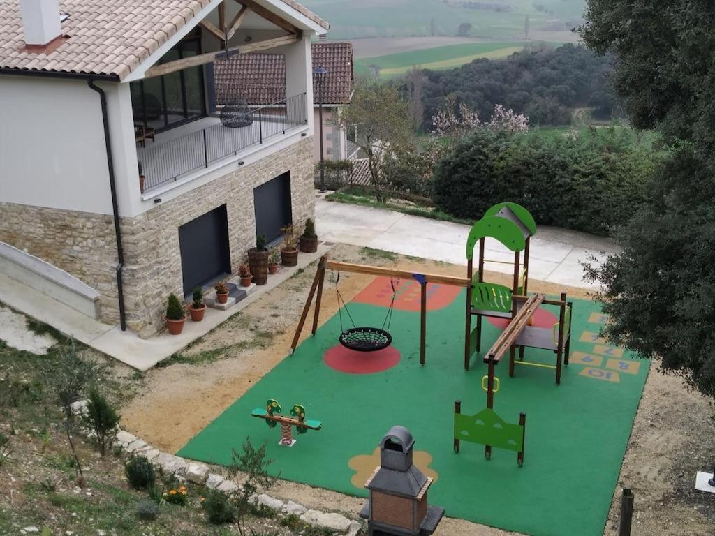Casa Sartzaleta-Navarra-Espana Aramendia ภายนอก รูปภาพ